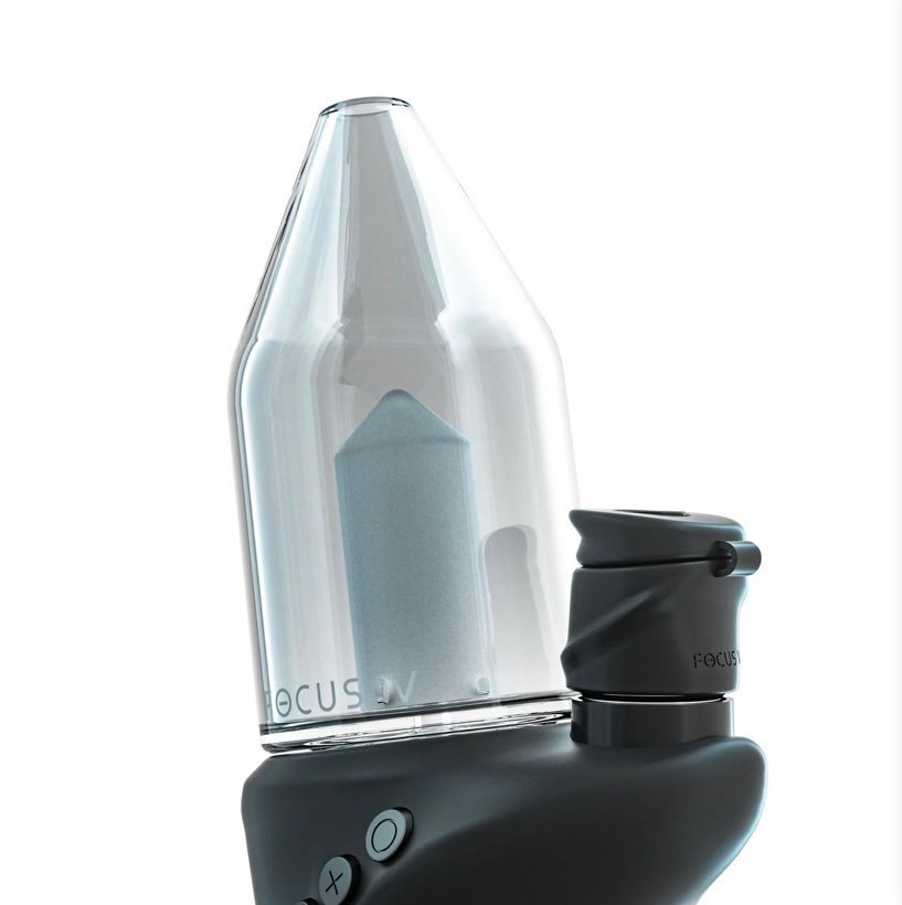 Focus V Carta 2 Full Kit: E-Rig, Case, Wireless Charger, and Dry Herb Tank - Image 4