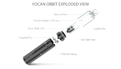 Yocan Orbit Wax Portable Pen - Image 7