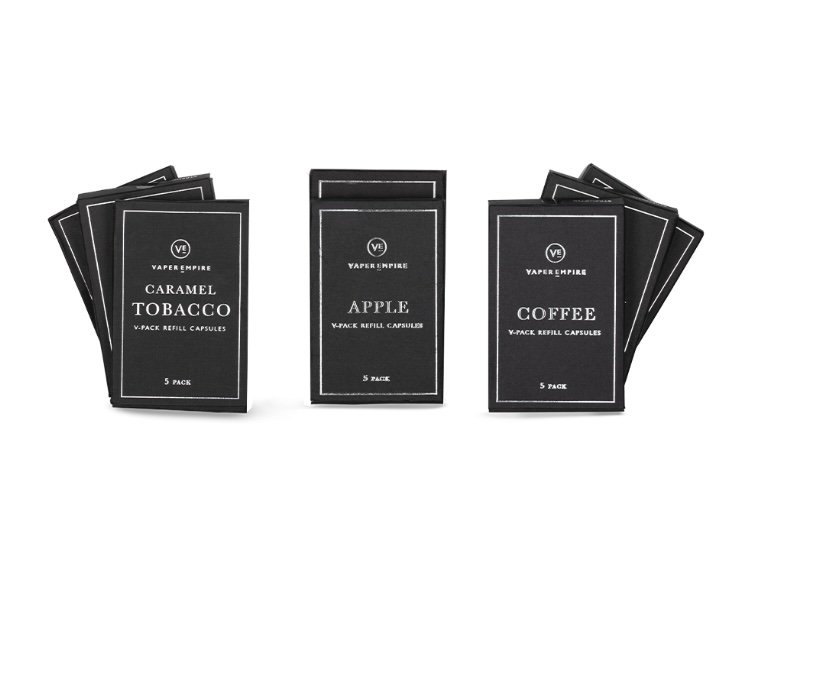 V-Pack II – 6 Week Kit: 40 Cartomisers
