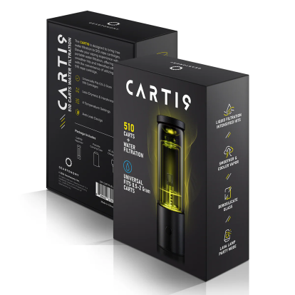 Carti9 510 Vape Cart Liquid Filtration Vaporizer - Image 10