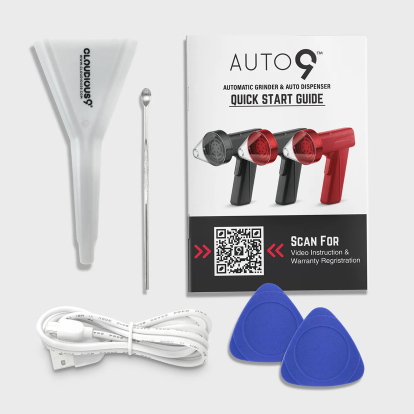 The Auto9 - Fully Automatic Grinder *Black* - Image 8