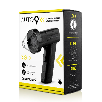The Auto9 - Fully Automatic Grinder *Black* - Image 7