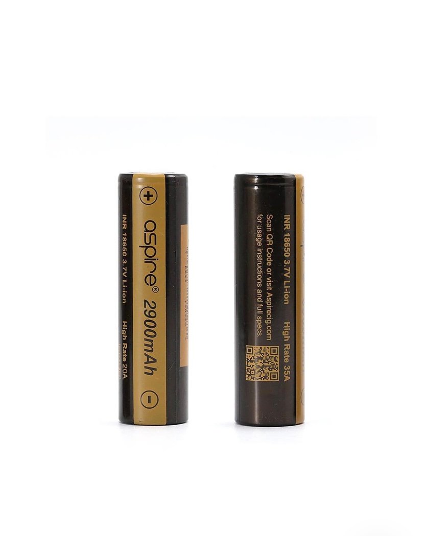 ASPIRE 18650 2900MAH BATTERY