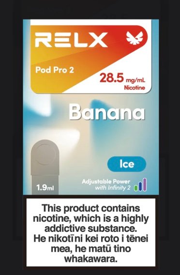 RELX Infinity Single Pod 28.5mg/ml - Image 13
