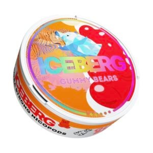 Gummy Bears Nicotine Pouches by Iceberg