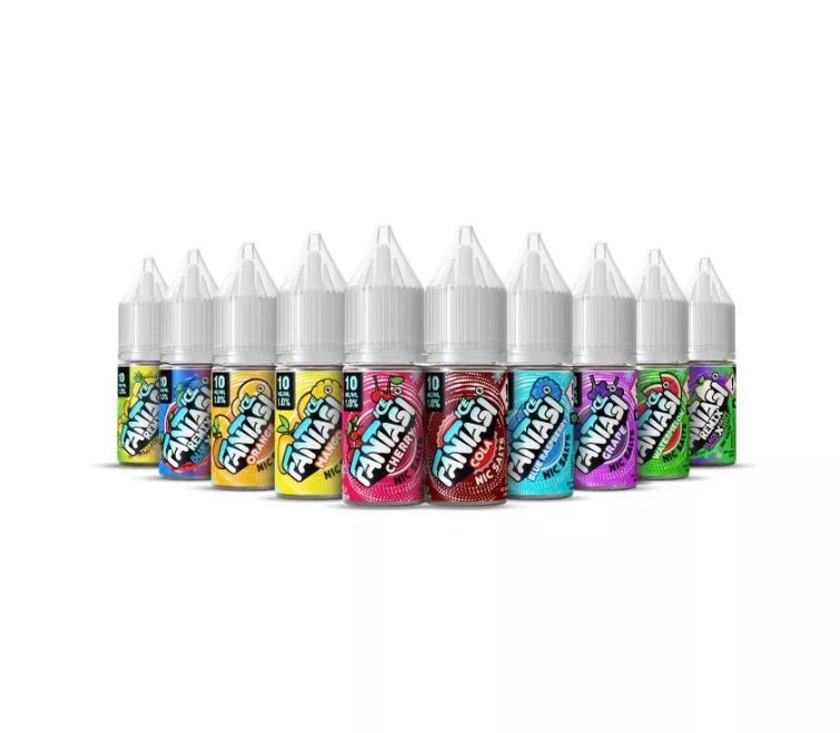 10x XL Value Fantasi | Bar Juice Salts Bundle