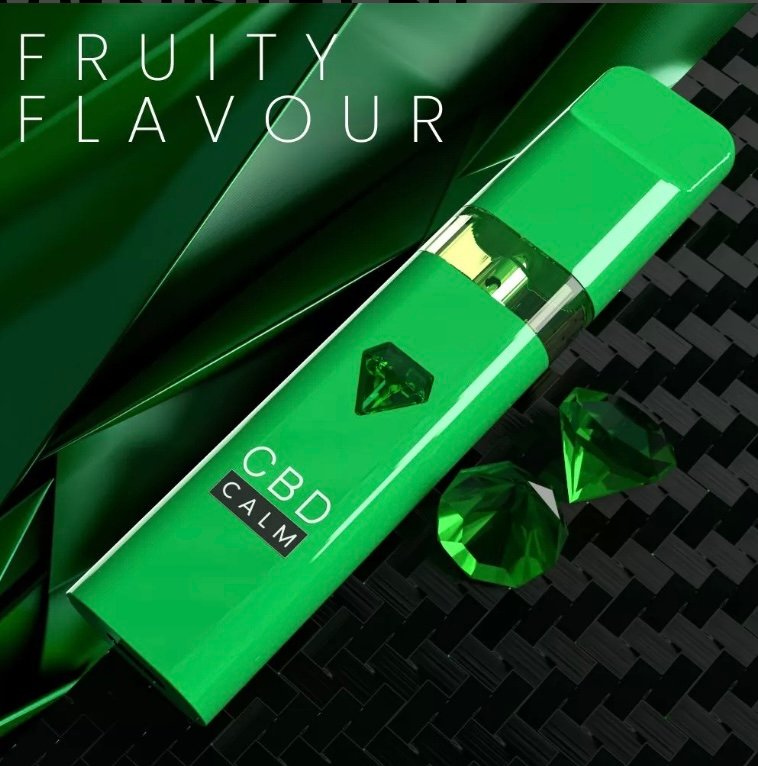 O.G Kush – CBD Terpenes 1800mg Disposable Vape | CBD Calm - Image 5