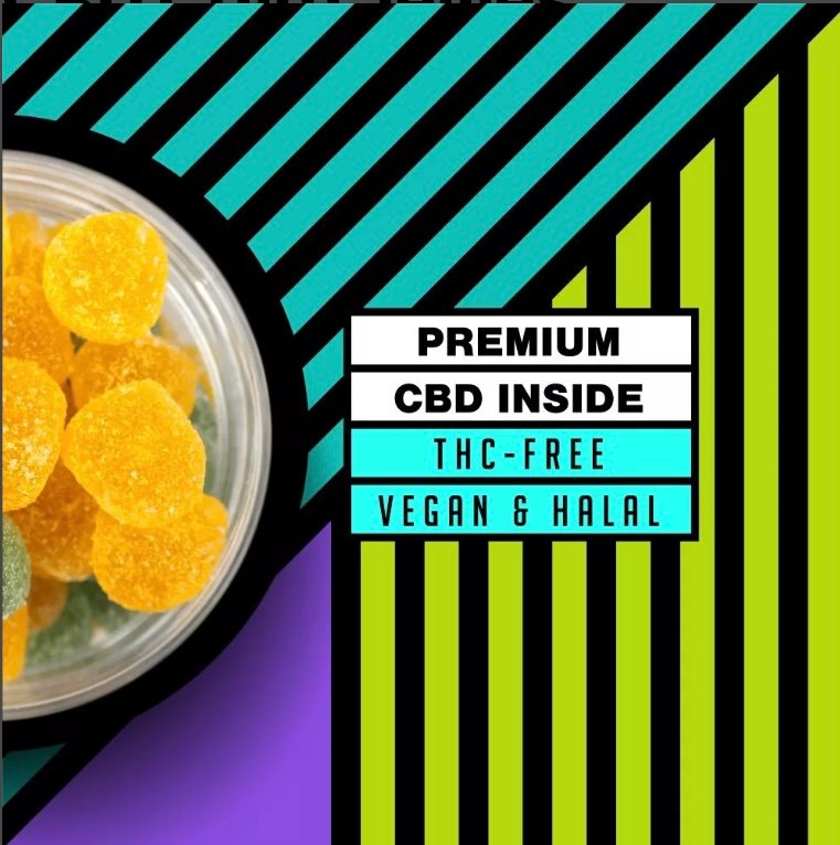 CBD Calm Jellies Gummies 300mg - Image 4