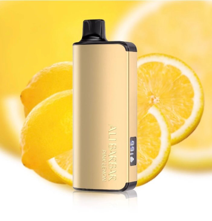 ALIBARBAR INGOT PINK LEMONADE 9000 PUFFS