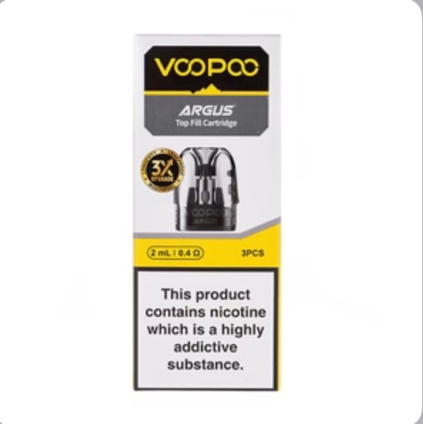 Voopoo Argus Top Fill Replacement Pods