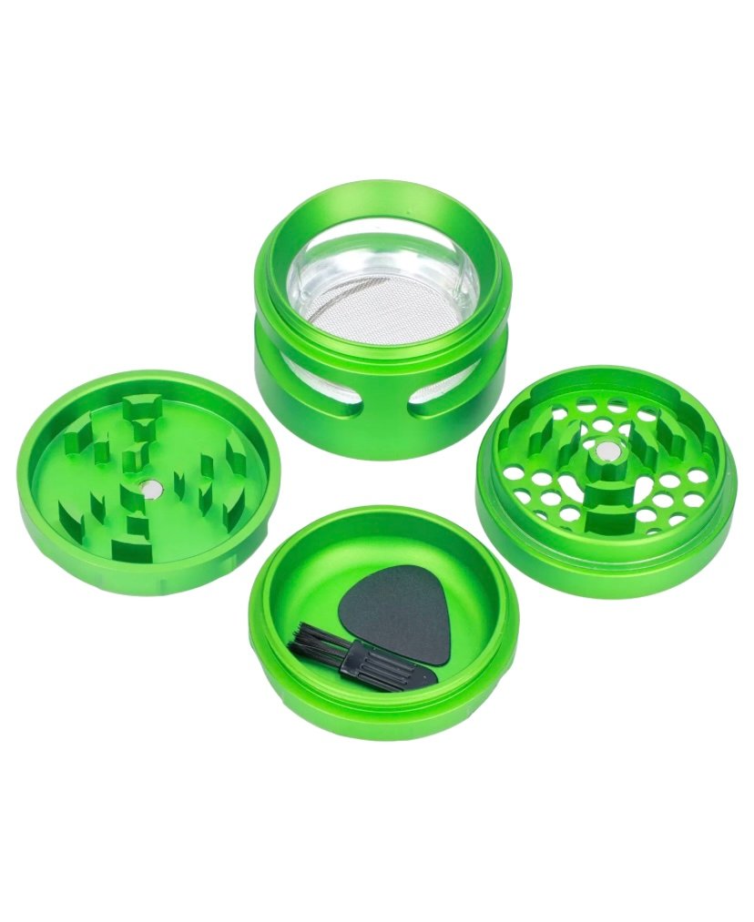 Cali Cloud X 63mm 3-Stage Glass Window Grinder - Image 4