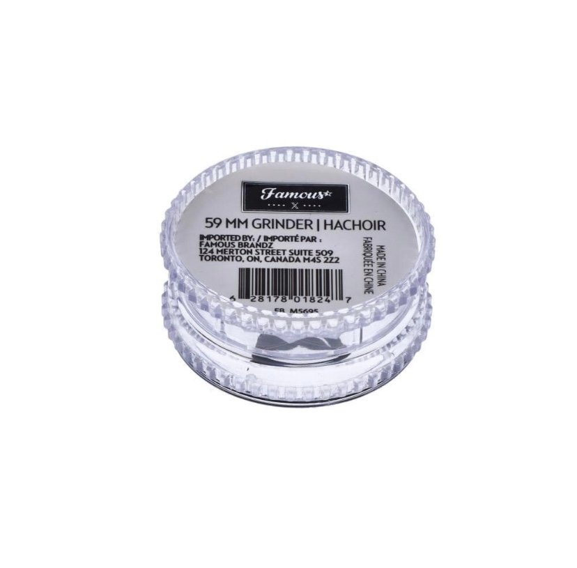 Famous X 59mm Acrylic Grinders – Tray of 12 - Image 11