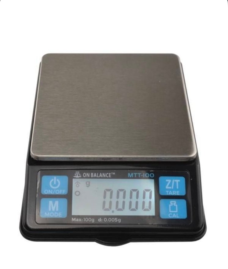 ON BALANCE MTT-100 SCALES - 100G / 0.005G