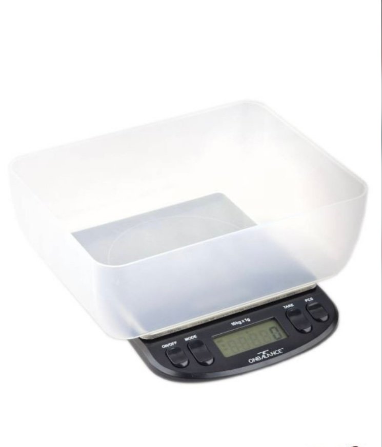ON BALANCE INTREPID BENCH DIGITAL SCALES 10KG X 1G - Image 2