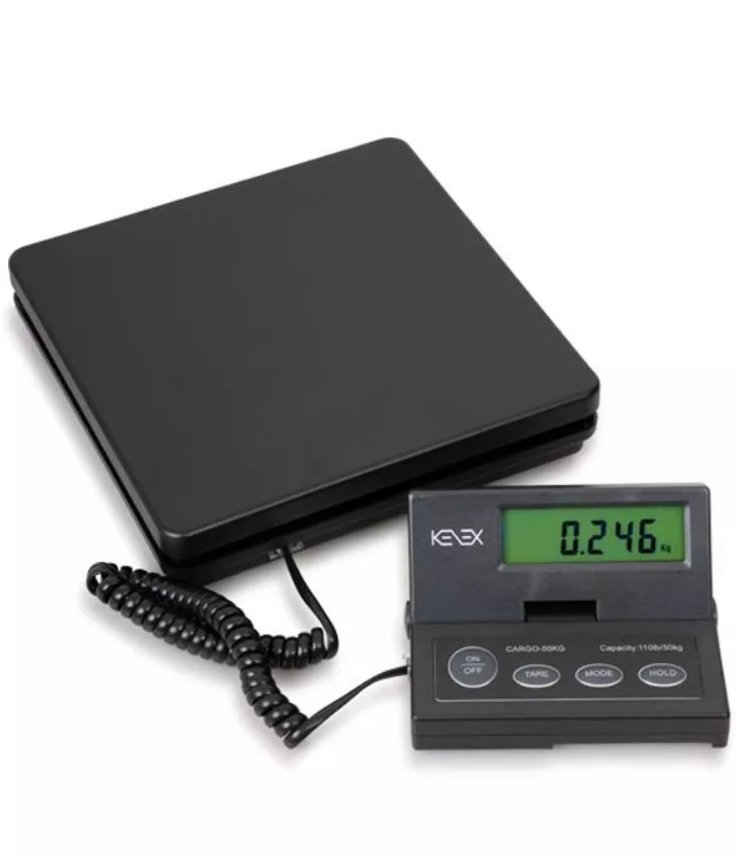 KENEX CARGO DIGITAL SCALES 50KG X 2G