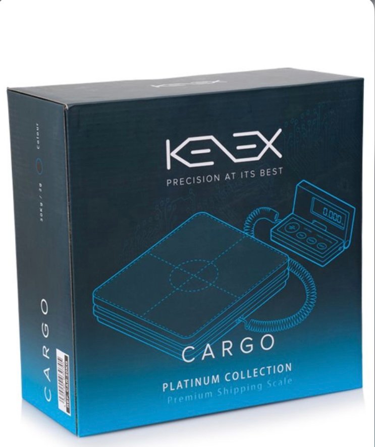 KENEX CARGO DIGITAL SCALES 50KG X 2G - Image 2