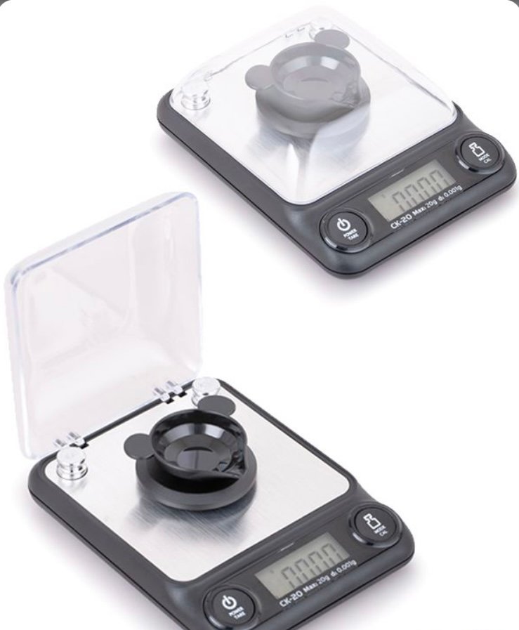ON BALANCE MILLIGRAM 20G X 0.001G DIGITAL SCALE