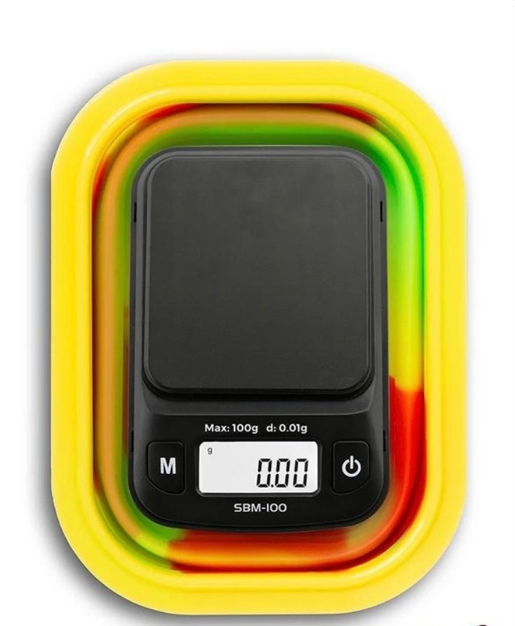 RASTA MINI SILICONE BOWL SCALES 100G X 0.01G - Image 6