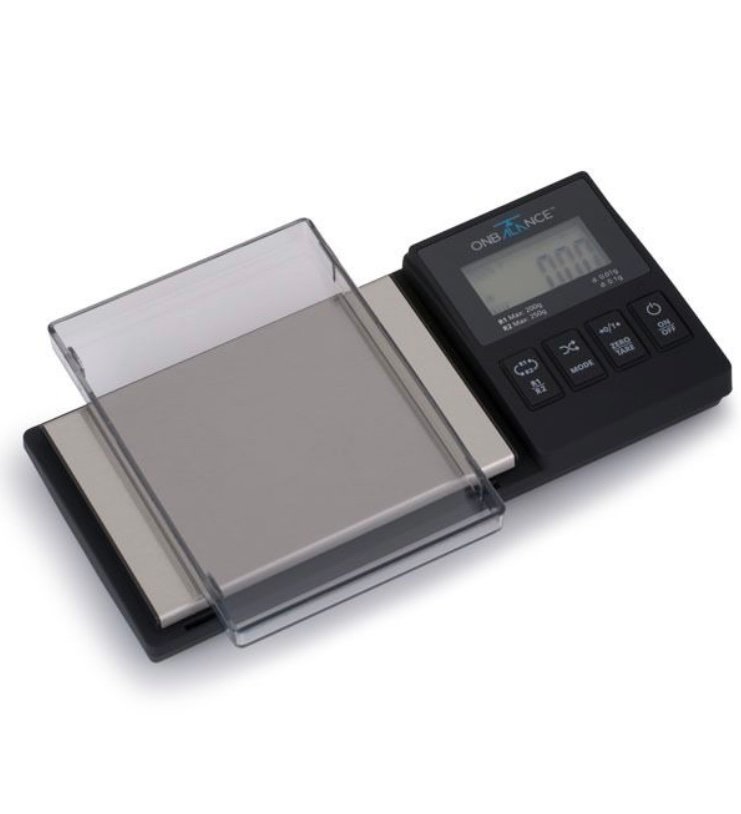 ON BALANCE REGENT DUAL RESOLUTION DIGITAL SCALE 200G X 0.01G - Image 3