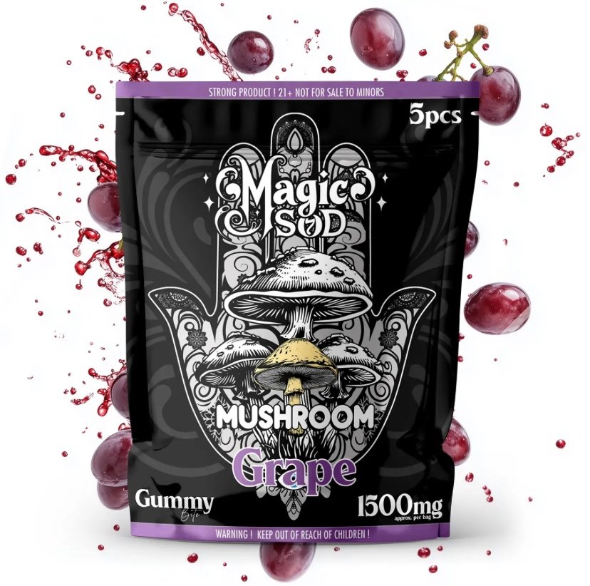 Magic Sod Mushroom Gummies 1500mg - Image 3