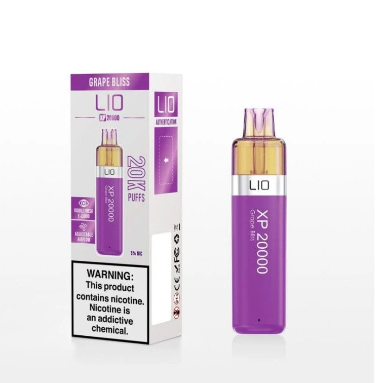 iJoy Bar LIO XP20000 Disposable Vape - Image 4
