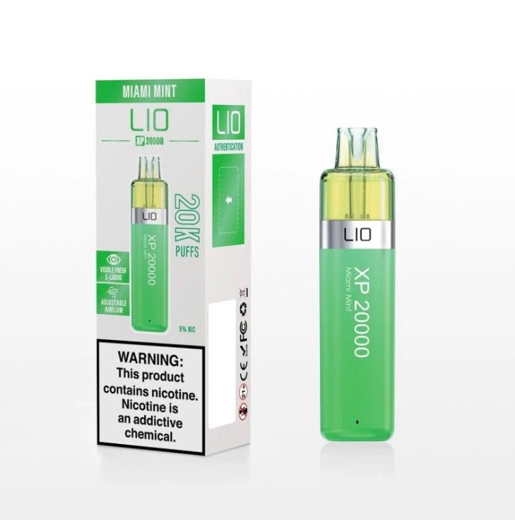 iJoy Bar LIO XP20000 Disposable Vape - Image 5