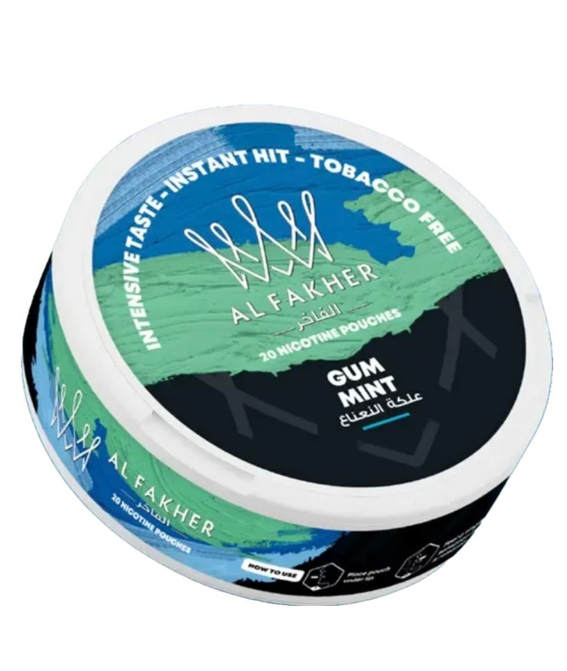 Al Fakher - Gum Mint Nicotine Pouch