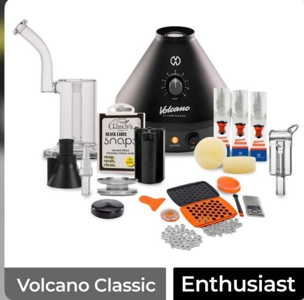 Volcano Classic Enthusiast Vaporizer Kit - Image 2