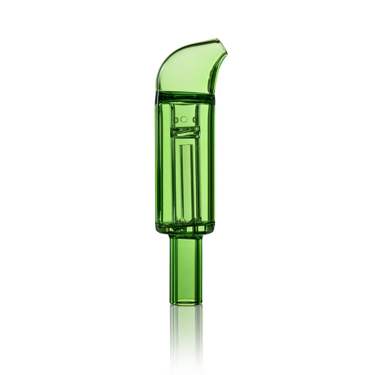POTV Glass Curved Mini Bubbler - Image 4