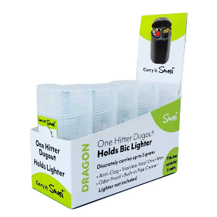 SMOSI DRAGON ONE HITTER DUGOUT | 3.25" | 5PC DISPLAY - Image 4