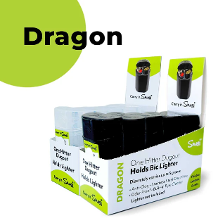 SMOSI DRAGON ONE HITTER DUGOUT | 3.25" | 5PC DISPLAY - Image 5