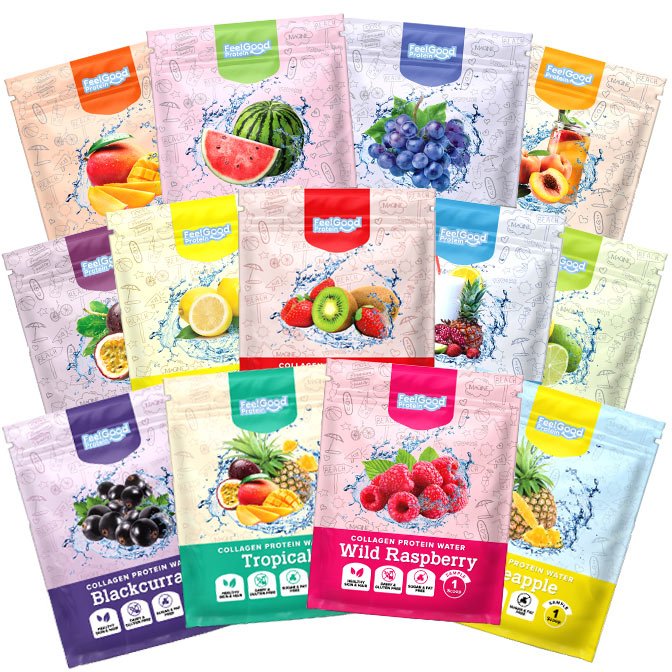Feel Good Protein Water – Sample Pack