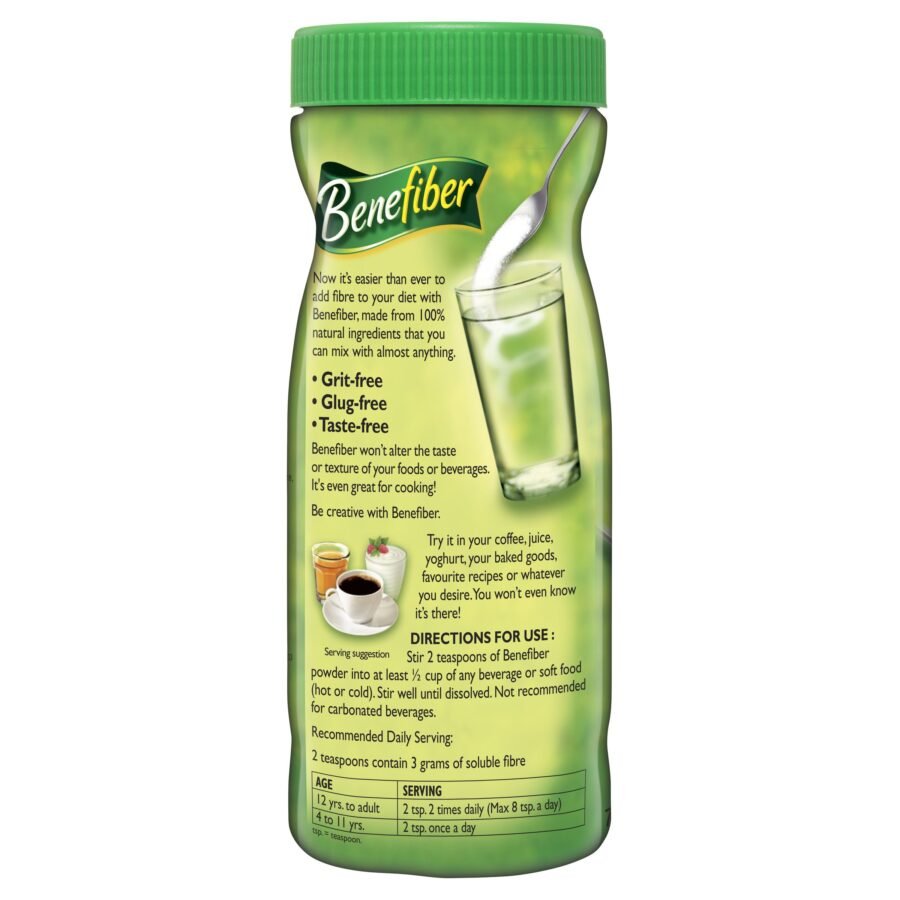 Benefiber 261g – Unflavoured - Image 3