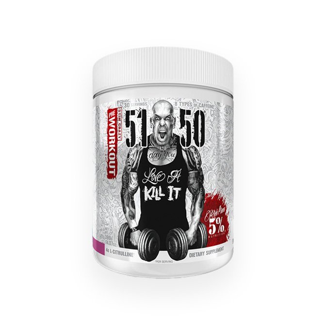 5150 Pre-Workout by 5% Nutrition 30 Serves - Image 5