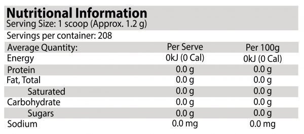 Beta Alanine by ATP Science 250g Unflavoured - Image 2