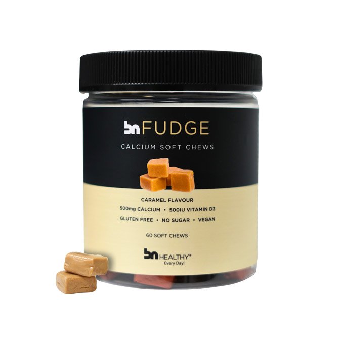 BN Fudge by BN Healthy – 60 Calcium Soft Chews - Image 2