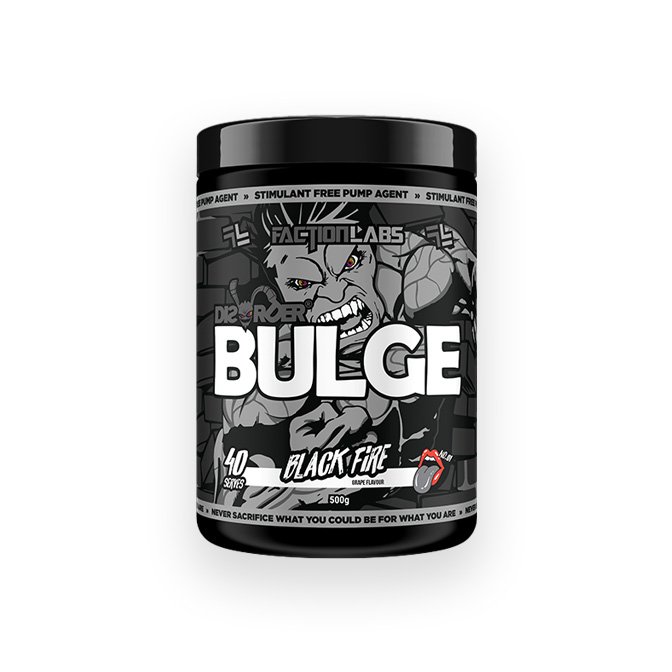 Bulge Non-Stim Pre-Workout by Faction Labs 40 Serves - Image 2