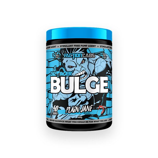 Bulge Non-Stim Pre-Workout by Faction Labs 40 Serves - Image 4