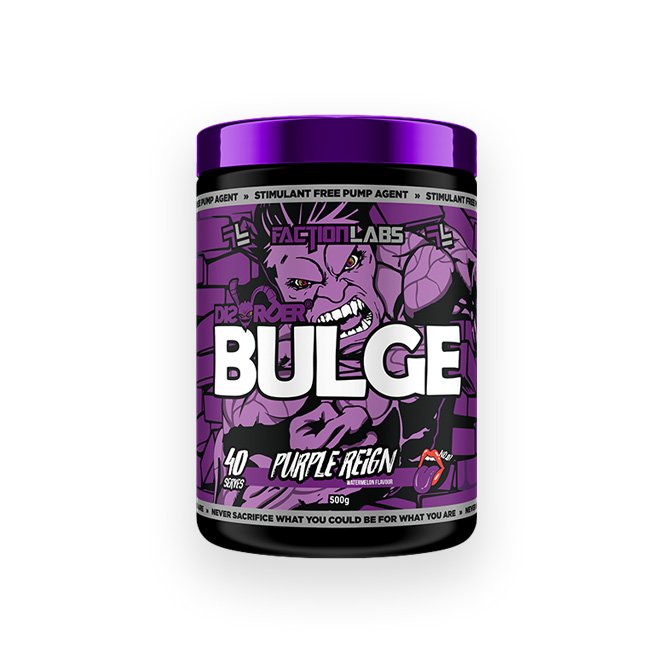 Bulge Non-Stim Pre-Workout by Faction Labs 40 Serves - Image 5
