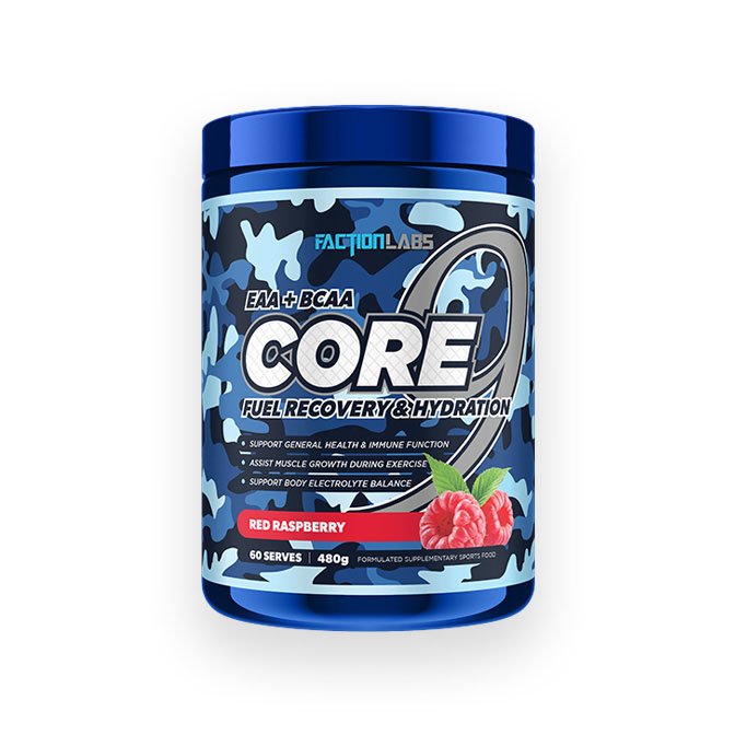Core 9 EAA+BCAA by Faction Labs 60 Serves - Image 5