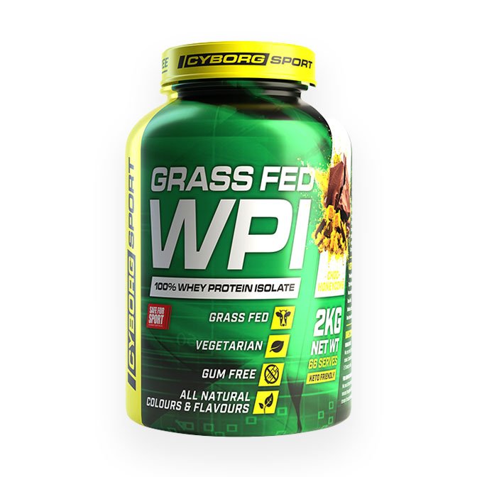 WPI Protein by Cyborg Sport 2kg - Image 6