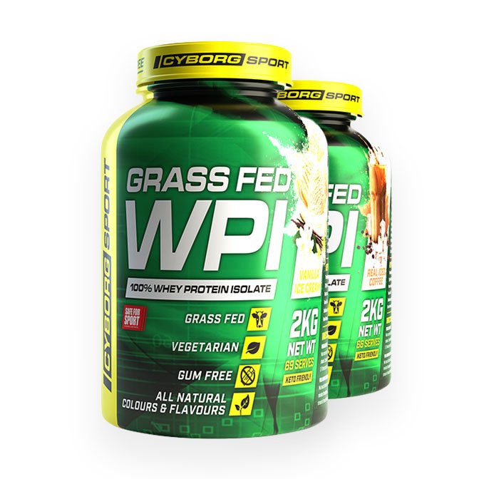 WPI Protein by Cyborg Sport 2kg