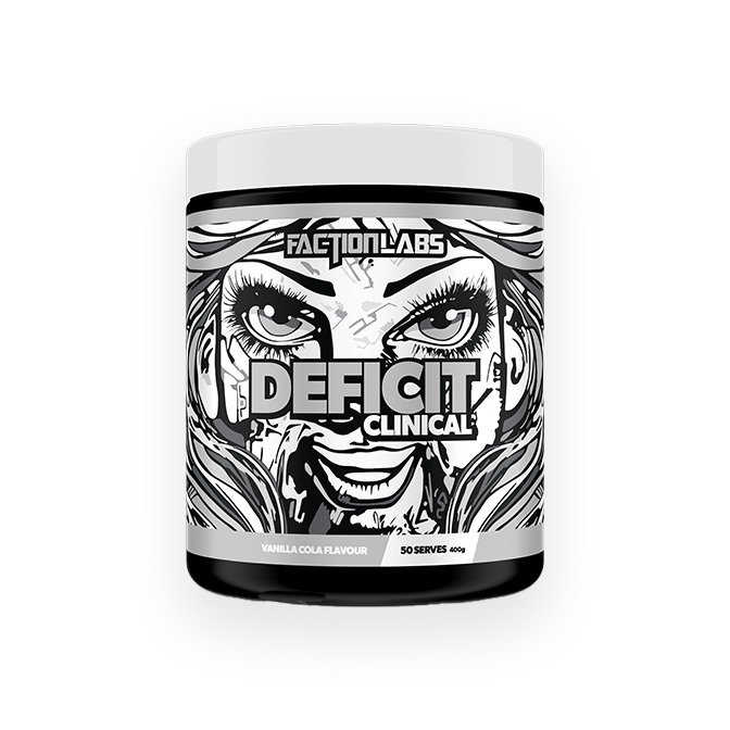 Deficit Clinical Fat Burner 50 serves by Faction Labs - Image 7