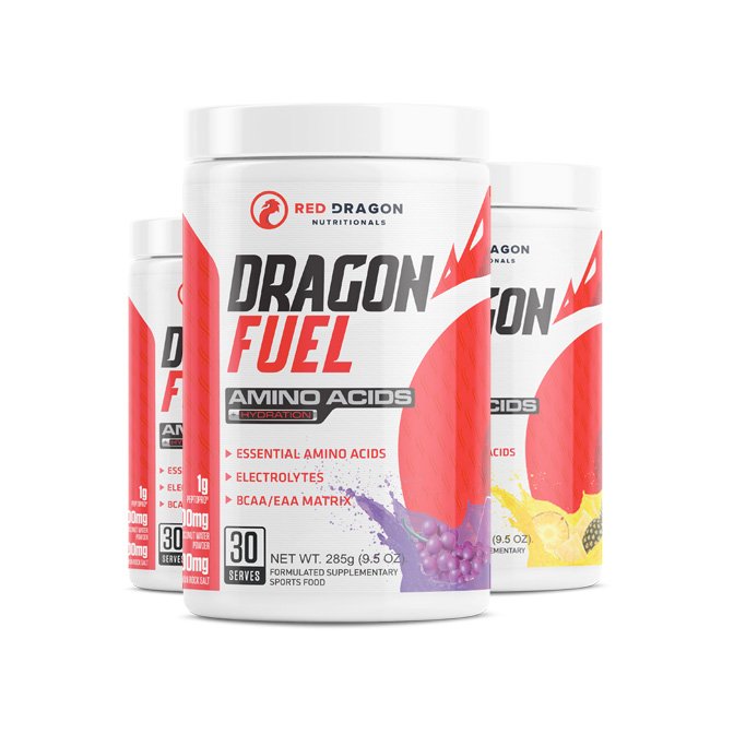 Dragon Fuel Amino Acids by Red Dragon 30 Serves