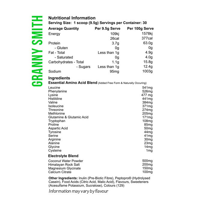 Dragon Fuel Amino Acids by Red Dragon 30 Serves - Image 2