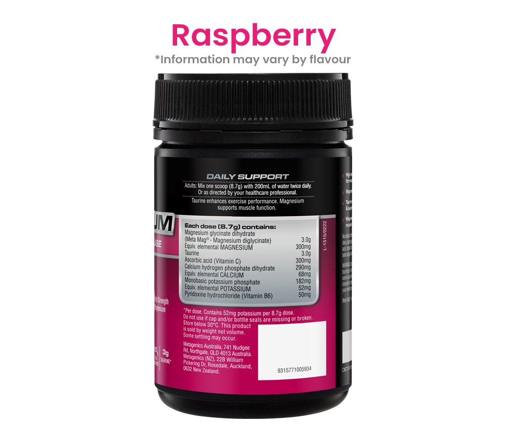 Endura Max Magnesium 30 Serves - Image 2