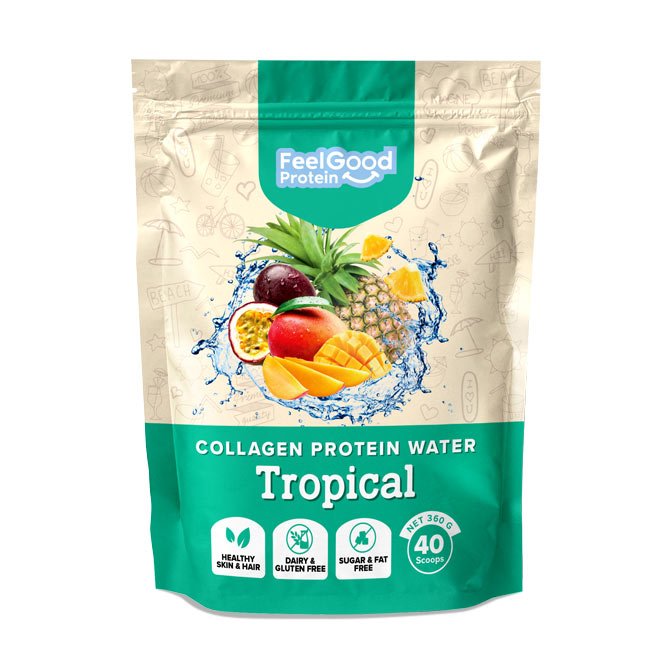 Protein Water by Feel Good Protein 40 scoops - Image 16