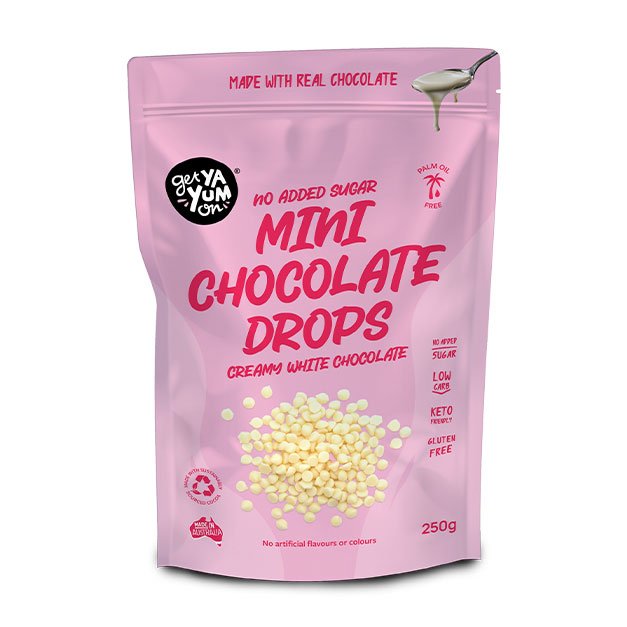 Sugar Free Chocolate Chips 250g by Get Ya Yum On - Image 4