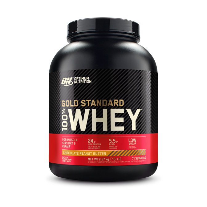 Gold Standard Whey Protein by Optimum Nutrition 2.27kg (5lb) - Image 13
