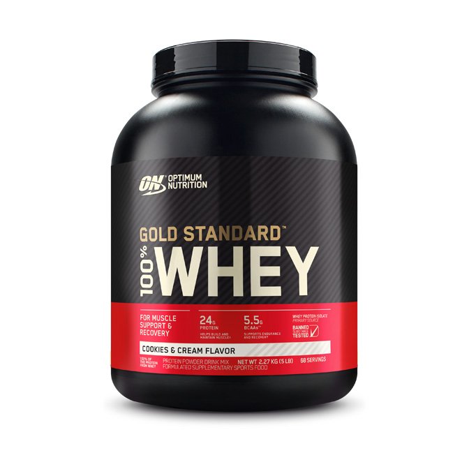 Gold Standard Whey Protein by Optimum Nutrition 2.27kg (5lb) - Image 11